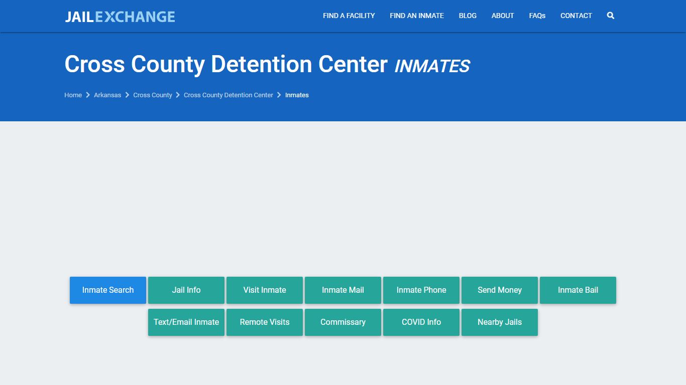 Cross County Inmate Search | Arrests & Mugshots | AR - JAIL EXCHANGE